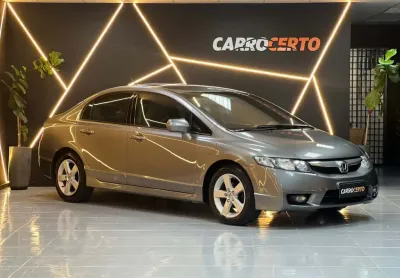 Honda Civic Sedan LXS 1.8 Aut. 2009 Flex   Esportivo e seguro