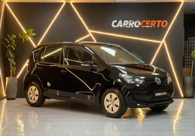 VW - VolksWagen up! move 1.0 Total  2015 Flex   ÓTIMO EM ECONOMIA