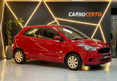 Ford Ka 1.0 SE 2015 Flex     APENAS 68MIL KM