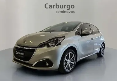 Peugeot 208 1.6 griffe 16v flex 4p automático