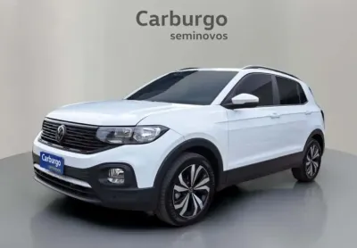 Volkswagen t-cross 1.0 200 tsi total flex automático