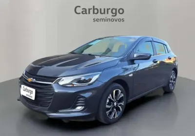 Chevrolet onix 1.0 turbo flex premier automático