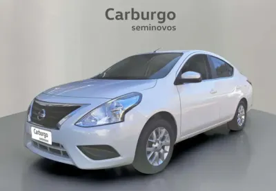 Nissan versa 1.6 16v flexstart sv 4p xtronic