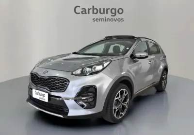 Kia sportage 2.0 ex 4x2 16v flex 4p automático