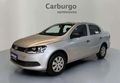 Volkswagen voyage 1.6 mi trendline 8v flex 4p manual