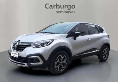 Renault captur 1.3 tce flex iconic x-tronic