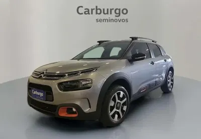 Citroen c4 cactus 1.6 thp flex shine pack eat6