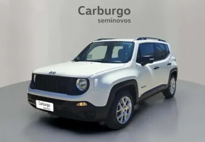 Jeep renegade 1.8 16v flex sport 4p automático