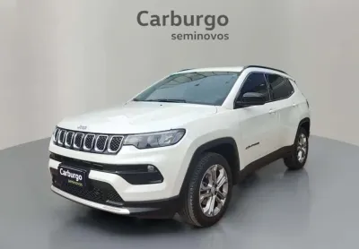 Jeep compass 1.3 t270 turbo flex longitude at6