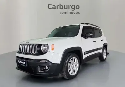 Jeep renegade 1.8 16v flex sport 4p manual