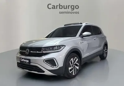 Volkswagen t-cross 1.4 250 tsi total flex highline automático