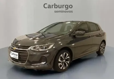 Chevrolet onix 1.0 turbo flex premier automático
