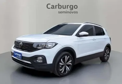 Volkswagen t-cross 1.0 200 tsi total flex sense automático