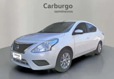 Nissan versa 1.6 16v flex sv 4p xtronic