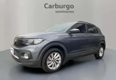 Volkswagen t-cross 1.0 200 tsi total flex automático
