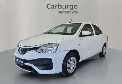 Toyota etios 1.5 x sedan 16v flex 4p manual