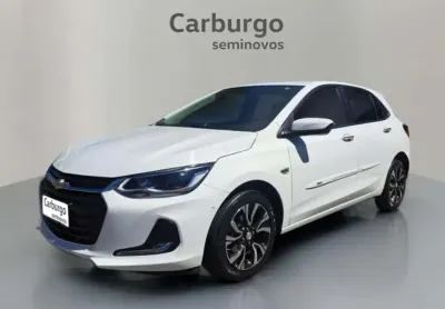 Chevrolet onix 1.0 turbo flex premier automático