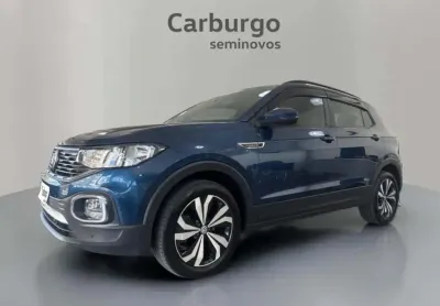 Volkswagen t-cross 1.0 200 tsi total flex automático