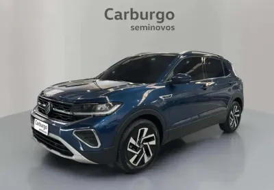 Volkswagen t-cross 1.4 250 tsi total flex highline automático