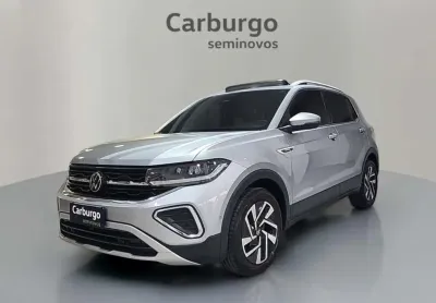 Volkswagen t-cross 1.4 250 tsi total flex highline automático