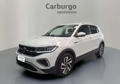 Volkswagen t-cross 1.4 250 tsi total flex highline automático