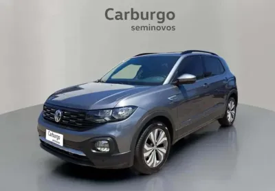 Volkswagen t-cross 1.0 200 tsi total flex comfortline automático