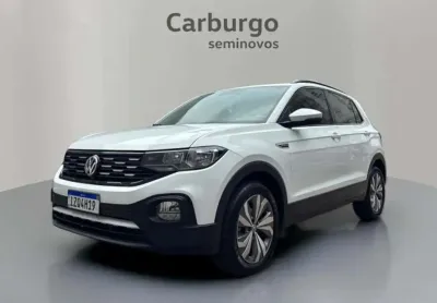 Volkswagen T-CROSS 1.0 200 TSI TOTAL FLEX COMFORTLINE AUTOMÁTICO