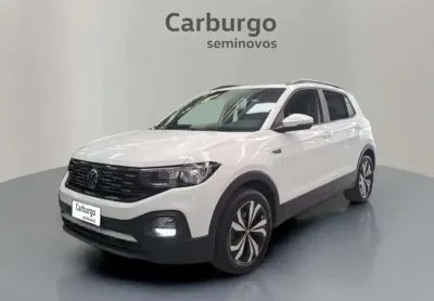 Volkswagen t-cross 1.0 200 tsi total flex comfortline automático