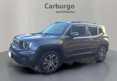 Jeep renegade 1.3 t270 turbo flex longitude at6