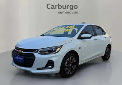 Chevrolet onix 1.0 turbo flex premier automático
