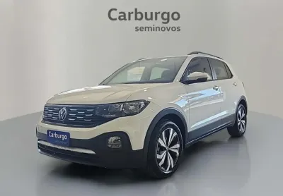 Volkswagen t-cross 1.0 200 tsi total flex comfortline automático
