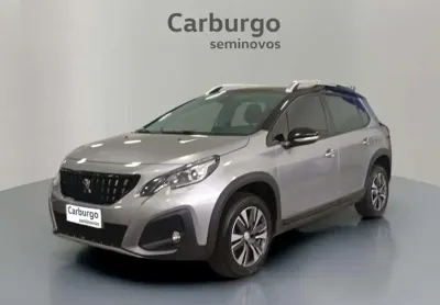 Peugeot 2008 1.6 16v thp flex griffe 4p automático