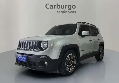 Jeep renegade 1.8 16v flex longitude 4p automático