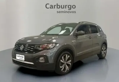 Volkswagen t-cross 1.0 200 tsi total flex comfortline automático