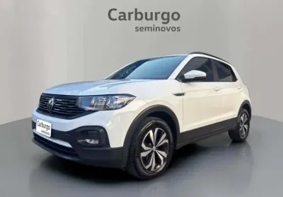 Volkswagen t-cross 1.0 200 tsi total flex sense automático