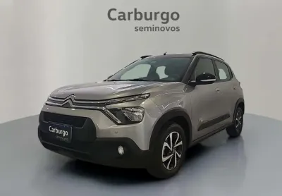 Citroen c3 1.6 16v flex feel pack at6