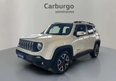 Jeep renegade 1.8 16v flex longitude 4p automático