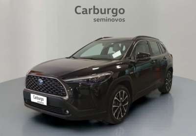 Toyota corolla cross 1.8 vvt-i hybrid flex xrx cvt