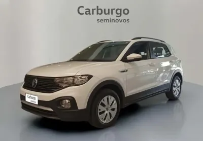 Volkswagen T-CROSS 1.0 200 TSI TOTAL FLEX SENSE AUTOMÁTICO