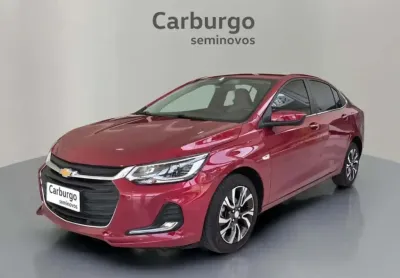 Chevrolet onix 1.0 turbo flex plus premier automático
