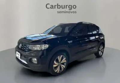 Volkswagen t-cross 1.0 200 tsi total flex comfortline automático