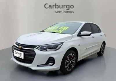Chevrolet onix 1.0 turbo flex premier automático
