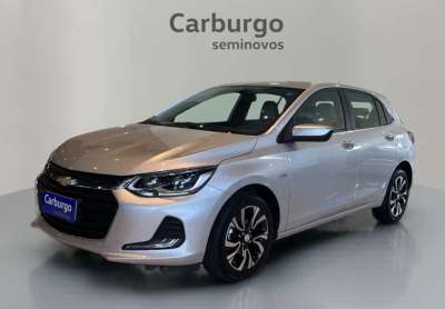 Chevrolet onix 1.0 turbo flex premier automático