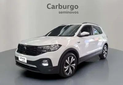 Volkswagen T-CROSS 1.0 200 TSI TOTAL FLEX COMFORTLINE AUTOMÁTICO