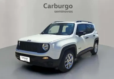 Jeep renegade 1.8 16v flex sport 4p automático
