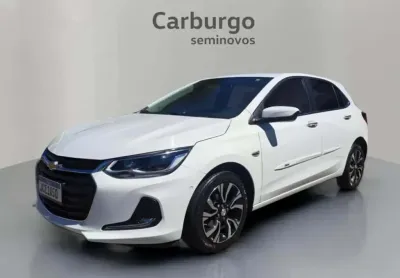 Chevrolet onix 1.0 turbo flex premier automático