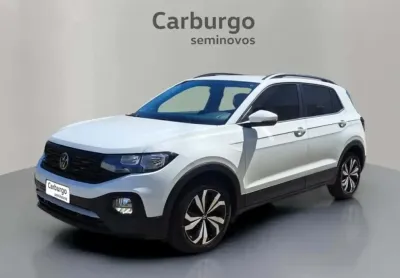 Volkswagen t-cross 1.0 200 tsi total flex automático