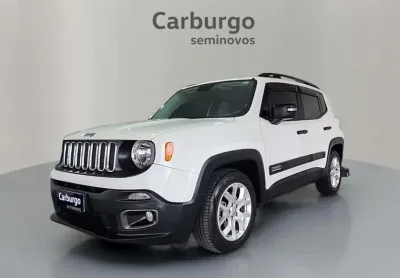 Jeep renegade 1.8 16v flex sport 4p manual