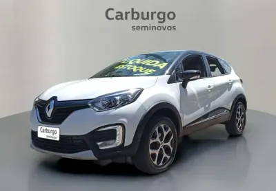 Renault captur 2.0 16v hi-flex intense automático