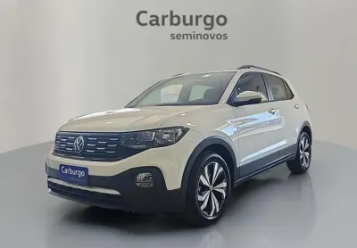 Volkswagen t-cross 1.0 200 tsi total flex comfortline automático